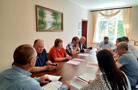 В Иссинском районе прошла сессия Собрания представителей