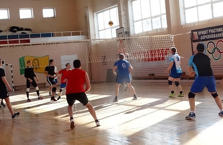 В Иссинском районе прошел открытый Чемпионат по волейболу посвященный памяти Героя Советского Союза Н.Н. Гаврилова