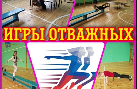  Фестиваль ГТО "Игры отважных"