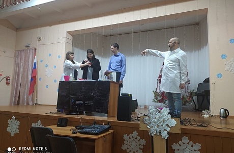 АНО «Наука и образование» провели научно-познавательные семинары для школьников Иссинского района
