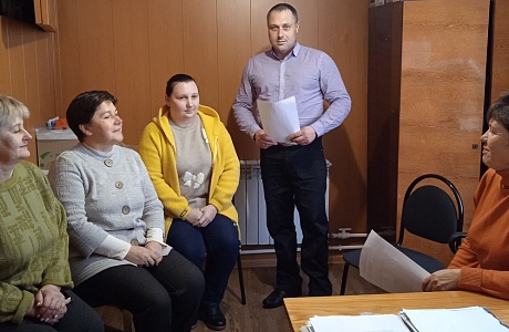 Состоялась 11 сессия Комитета местного самоуправления Каменно-Бродского сельсовета Иссинского района Пензенской области восьмого созыва