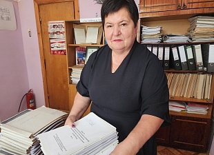 Комплектование архива Иссинского района продолжается