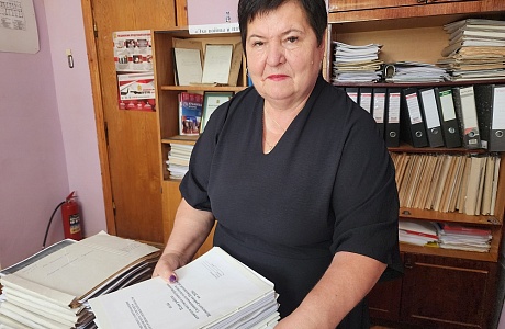 Комплектование архива Иссинского района продолжается Комплектование архива Иссинского района продолжается
