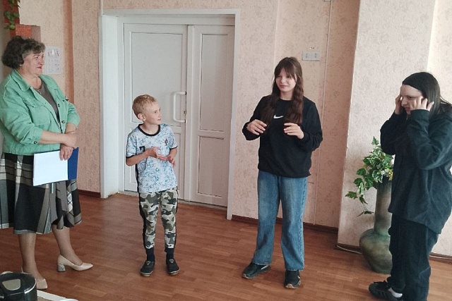 В Центральном районном Доме культуры прошёл вечер отдыха «Моя дружная семья»