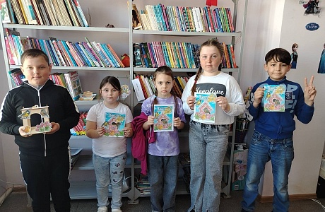 Экологический час «Мир птиц» для учащихся Буычевской школы Экологический час «Мир птиц» для учащихся Буычевской школы