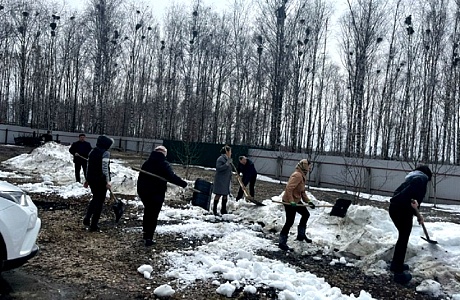 В Иссинском районе проводятся мероприятия по благоустройству территорий