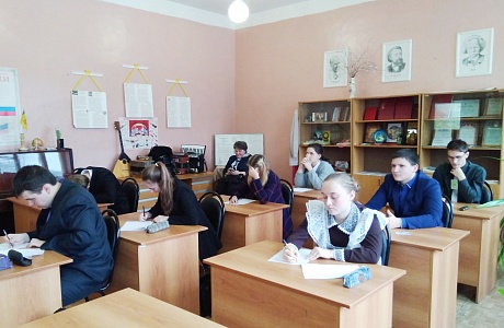 Среди иссинских школьников проведена олимпиада по избирательному праву 
