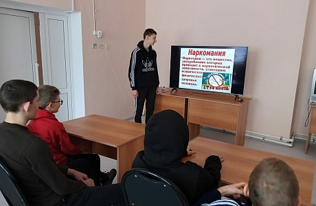 В Булычевском сельском доме культуре проведен информационный час «Наркотики и их последствия для здоровья»