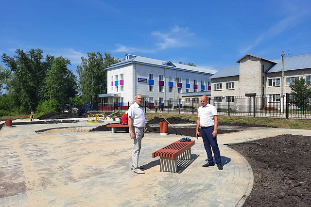 Благоустройство общественной территории в р. п. Исса: ход работ на улице Лебедева Благоустройство общественной территории в р. п. Исса: ход работ на улице Лебедева