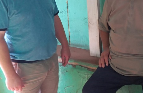 Депутат Собрания представителей Иссинского района Пензенской области Владимир Денисов провел встречу с населением