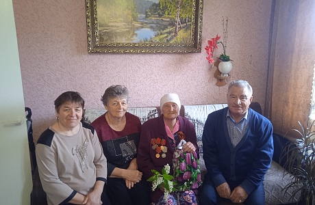В Иссинском районе проходят награждения тружеников тыла