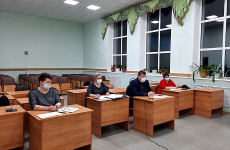 В администрации Иссинского района обсудили вопрос реализации в 2021 году социального контракта