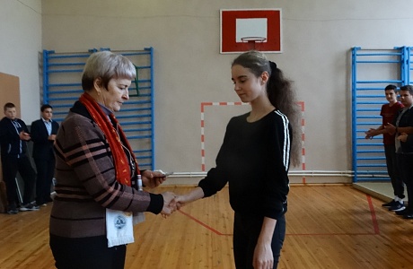 В уваровской школе прошла акция "ГТО-шные игры"