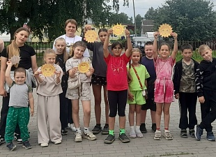«Летние приключения» в СДК с. Каменный Брод