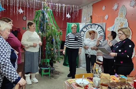 Мероприятия в библиотеках Иссинского района к новогодним праздникам