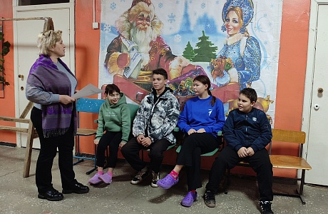 Час безопасности «Зимние забавы и безопасность» в библиотеке села Бекетовка 