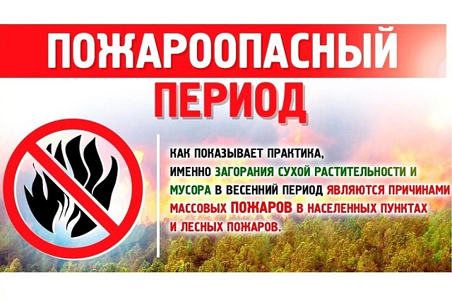Постановлением Правительства Пензенской области определен пожароопасный период