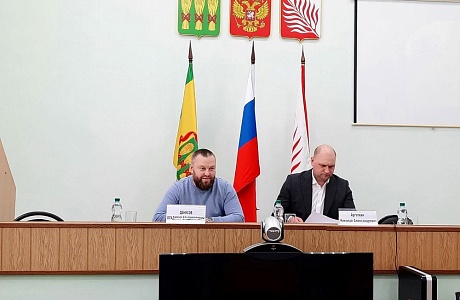 В администрации Иссинского района прошло заседание Собрания представителей В администрации Иссинского района прошло заседание Собрания представителей