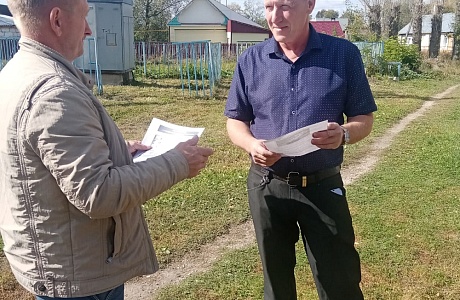 На территории р.п. Исса проводятся профилактические рейды по пожарной и антитеррористической безопасности На территории р.п. Исса проводятся профилактические рейды по пожарной и антитеррористической безопасности