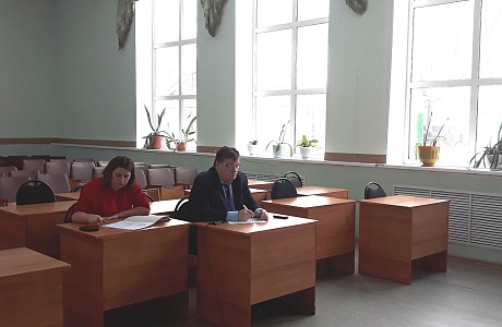 Представители администрации Иссинского района приняли участие в совещании в режиме видеоконференции Представители администрации Иссинского района приняли участие в совещании в режиме видеоконференции