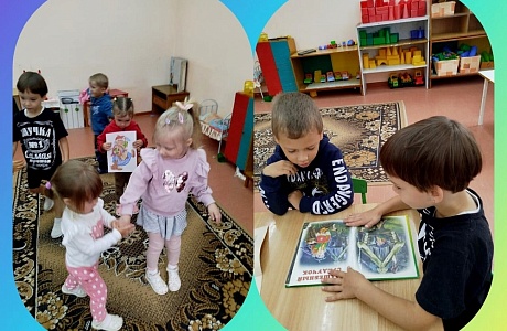 Веселый праздник в детском саду села Булычево Веселый праздник в детском саду села Булычево