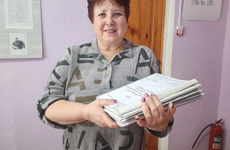 Комплектование архива Иссинского района