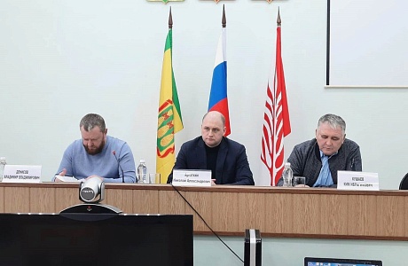 В Иссинском районе состоялась очередная сессия Собрания представителей