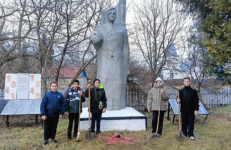 "Неделя добрых дел", посвящённая Дню добровольца (волонтёра) в России