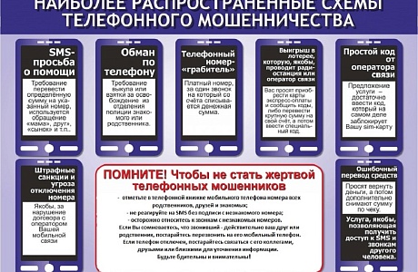 Осторожно, мошенники!