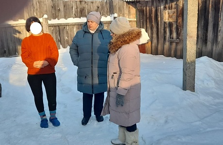 На территории Иссинского района проведен межведомственный профилактический рейд по семьям «группы риска»