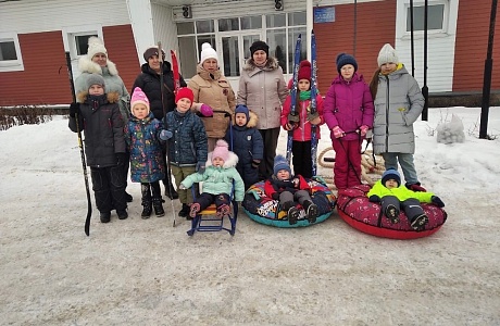 В Иссе прошел фестиваль спортивных семей