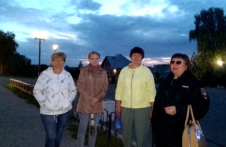 На территории Иссинского района продолжаются профилактические мероприятия