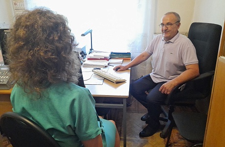Депутат Собрания представителей Иссинского района Пензенской области Александр Антонов провел прием граждан
