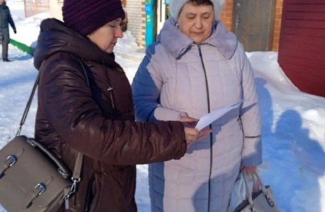 На территории Булычевского сельсовета проведен рейд о правильном содержании собак