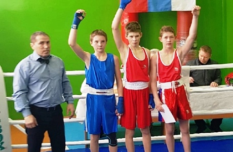 Иссинские боксёры отличились на турнире в г. Рузаевка