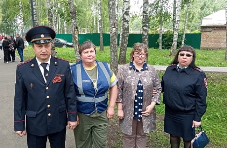 Народные дружинники осуществляли охрану общественного порядка при проведении праздничных мероприятий, посвященных Дню России