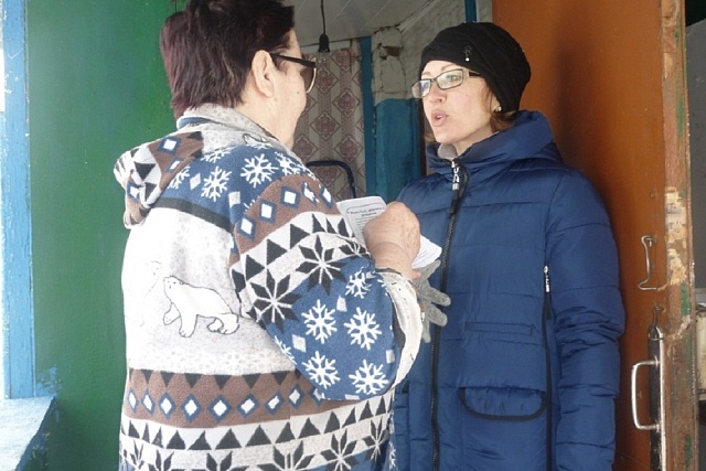 На территории Уваровского сельсовета продолжают проводиться профилактические рейды