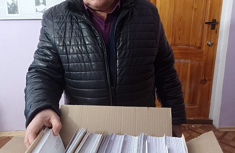 Прием документов от организаций источников комплектования в архив 