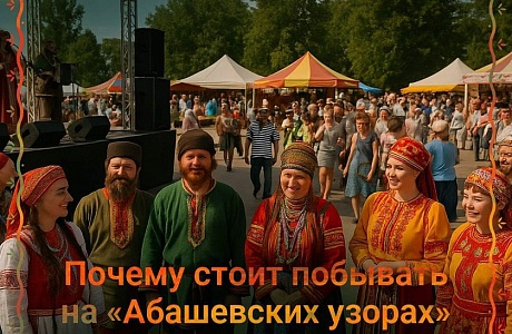 Фестиваль «Абашевские узоры» — это место, где соединяются прошлое и будущее, звучат голоса предков и создаются новые звуки Фестиваль «Абашевские узоры» — это место, где соединяются прошлое и будущее, звучат голоса предков и создаются новые звуки