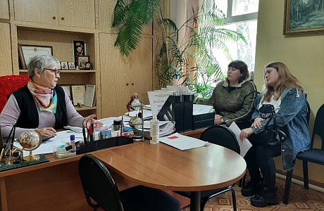 В управлении социальной защиты населения прошел прием граждан