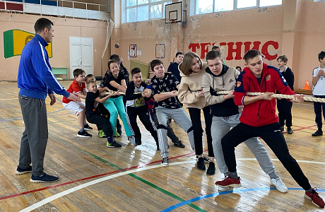 В образовательных организациях Иссинского района состоялась Всероссийская акция «Зимние забавы - 2023»