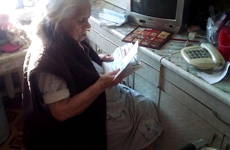 Поздравление с 94-летием Антонины Павловны Гришиной