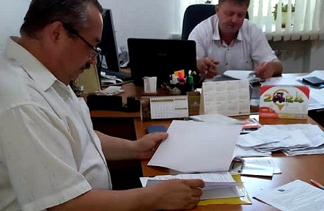 Административная комиссия Иссинского района провела заседание Административная комиссия Иссинского района провела заседание