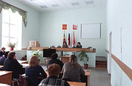 В администрации Иссинского района состоялось расширенное заседание комиссии по налогам и сборам В администрации Иссинского района состоялось расширенное заседание комиссии по налогам и сборам