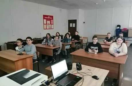 Просмотр фильма «Живой город» в МБОУ "Лицей р.п. Исса имени Н.Н. Гаврилова"