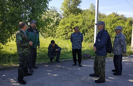 Депутат Собрания представителей Иссинского района Пензенской области Владимир Антонов встретился с населением Депутат Собрания представителей Иссинского района Пензенской области Владимир Антонов встретился с населением