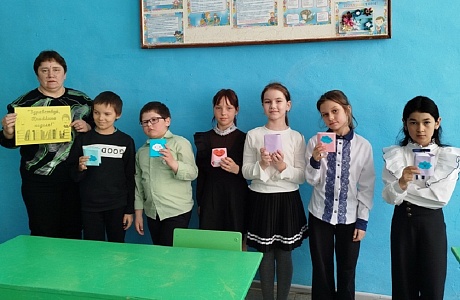 В библитеке с. Уварово прошли мероприятия, посвященные Всероссийской Недели детской книги