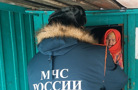В Иссинском районе проводятся рейды по вопросам соблюдения пожарной безопасности