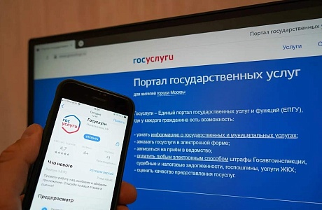 Сведения Росреестра на портале Госуслуг