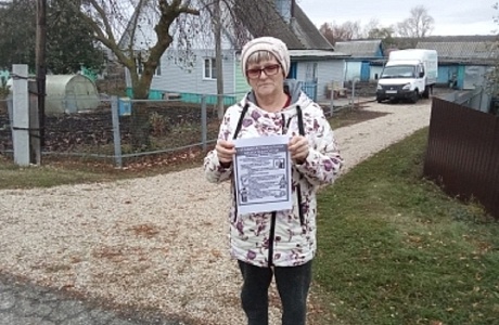 Очередной рейд состоялся по населенным пунктам Каменно-Бродского сельсовета 